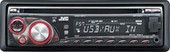Отзывы CD/MP3-магнитола JVC KD-G357E