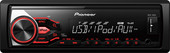 Отзывы USB-магнитола Pioneer MVH-180UI