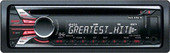 Отзывы CD/MP3-магнитола Sony CDX-GT560US