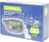 Отзывы Автосигнализация Cenmax Vigilant ST-7A NEW