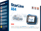 Отзывы Автосигнализация StarLine A64