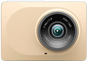 Отзывы Автомобильный видеорегистратор YI Smart Dash Camera (золотистый)