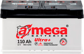 Отзывы Автомобильный аккумулятор A-mega Ultra Plus 6СТ-110 R (110 А/ч)