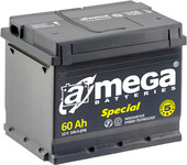 Отзывы Автомобильный аккумулятор A-mega Special 6СТ-60-А3 (60 А/ч)