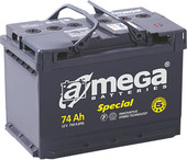 Отзывы Автомобильный аккумулятор A-mega Special 6СТ-74-А3 (74 А/ч)