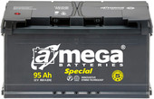 Отзывы Автомобильный аккумулятор A-mega Special 6СТ-95-А3 (95 А/ч)