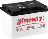 Отзывы Автомобильный аккумулятор A-mega Ultra 75 R (75 А·ч)