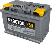 Отзывы Автомобильный аккумулятор AKOM Реактор 6СТ-75 (75 А·ч)