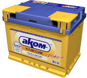 Отзывы Автомобильный аккумулятор AKOM Классик 6CT-60 (60 А/ч)