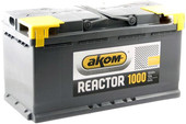 Отзывы Автомобильный аккумулятор AKOM Reactor 6CT-100 (100 А/ч)