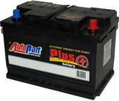 Отзывы Автомобильный аккумулятор AutoPart Plus AP722 R+ (72 А/ч)