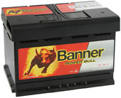 Отзывы Автомобильный аккумулятор Banner Power Bull (74 А·ч)