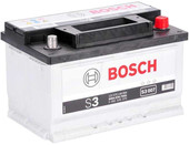 Отзывы Автомобильный аккумулятор Bosch S3 007 570 144 064 (70 А/ч)