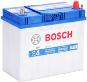 Отзывы Автомобильный аккумулятор Bosch S4 020 545 155 033 (45 А/ч) JIS