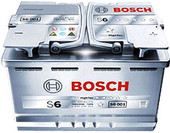 Отзывы Автомобильный аккумулятор Bosch S6 001 570 901 076 (70 А/ч)