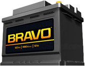 Отзывы Автомобильный аккумулятор BRAVO 6CT-60 (60 А/ч)