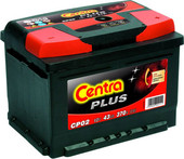Отзывы Автомобильный аккумулятор Centra Plus CB605 (60 А/ч)