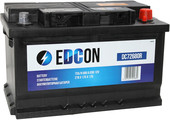 Отзывы Автомобильный аккумулятор EDCON DC72680R (72 А·ч)