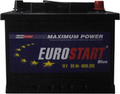 Отзывы Автомобильный аккумулятор Eurostart Blue 6CT-55 (55 А/ч)