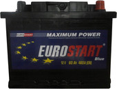 Отзывы Автомобильный аккумулятор Eurostart Blue 6CT-60 (60 А/ч)
