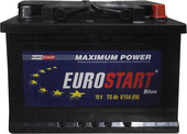 Отзывы Автомобильный аккумулятор Eurostart Blue 6CT-77 (77 А·ч)
