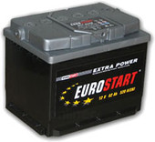 Отзывы Автомобильный аккумулятор Eurostart ES 6CT-55 (55 А/ч)