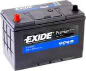 Отзывы Автомобильный аккумулятор Exide Premium EA1005 (100 А/ч)