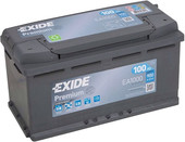 Отзывы Автомобильный аккумулятор Exide Premium EA1000 (100 А/ч)