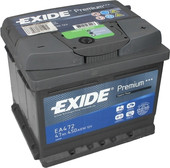 Отзывы Автомобильный аккумулятор Exide Premium EA472 (47 А/ч)
