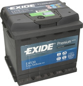 Отзывы Автомобильный аккумулятор Exide Premium EA530 (53 А/ч)