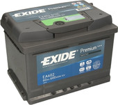 Отзывы Автомобильный аккумулятор Exide Premium EA602 (60 А/ч)