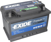 Отзывы Автомобильный аккумулятор Exide Premium EA722 (72 А/ч)