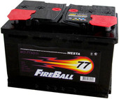 Отзывы Автомобильный аккумулятор FireBall 6СТ-77 R (77 А/ч)