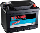 Отзывы Автомобильный аккумулятор Hagen 56030 (60 А/ч)