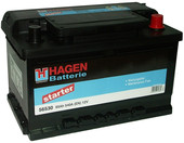 Отзывы Автомобильный аккумулятор Hagen 56530 (65 А·ч)
