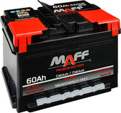 Отзывы Автомобильный аккумулятор MAFF Premium (60 А/ч) low