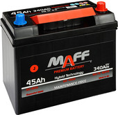 Отзывы Автомобильный аккумулятор MAFF Premium Japan R+ (45 А/ч)