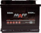 Отзывы Автомобильный аккумулятор MAFF Standart (60 А/ч)