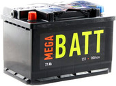 Отзывы Автомобильный аккумулятор Mega Batt 6СТ-132А