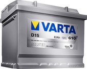 Отзывы Автомобильный аккумулятор Varta Silver Dynamic D15 563 400 061 (63 А/ч)