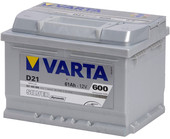 Отзывы Автомобильный аккумулятор Varta Silver Dynamic D21 561 400 060 (61 А/ч)