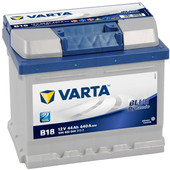 Отзывы Автомобильный аккумулятор Varta Blue Dynamic B18 544 402 044 (44 А/ч)