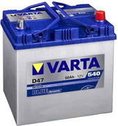 Отзывы Автомобильный аккумулятор Varta Blue Dynamic D47 560 410 054 (60 А/ч)