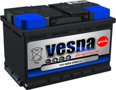 Отзывы Автомобильный аккумулятор Vesna Premium 75 R 57510SMF (75 А/ч)
