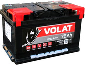 Отзывы Автомобильный аккумулятор VOLAT (78 А·ч)