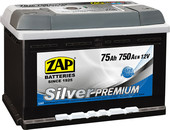 Отзывы Автомобильный аккумулятор ZAP Silver Premium 575 45 (75 А/ч)