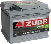 Отзывы Автомобильный аккумулятор Зубр Premium (63 А/ч)