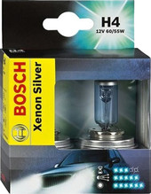 Отзывы Галогенная лампа Bosch H4 Xenon Silver 2шт [1987301081]