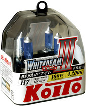 Отзывы Галогенная лампа Koito H7 WhiteBeam III 2шт