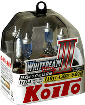 Отзывы Галогенная лампа Koito HB4 WhiteBeam III 2шт